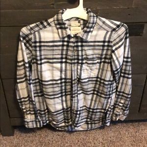 American eagle boyfriend flannel